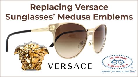 how to get replacement lenses for versace sunglasses|Versace lens replacement.